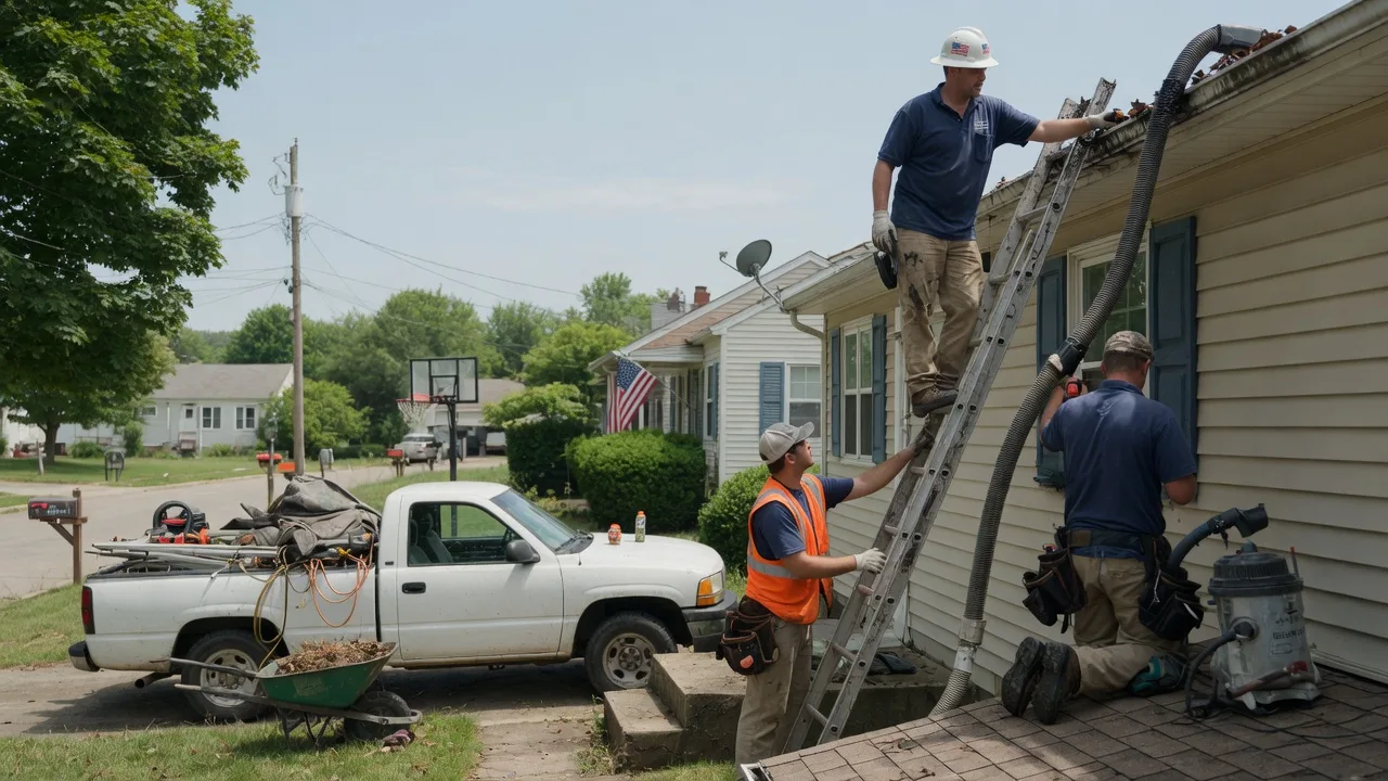 Gutter Installation in Mehoopany, PA near me